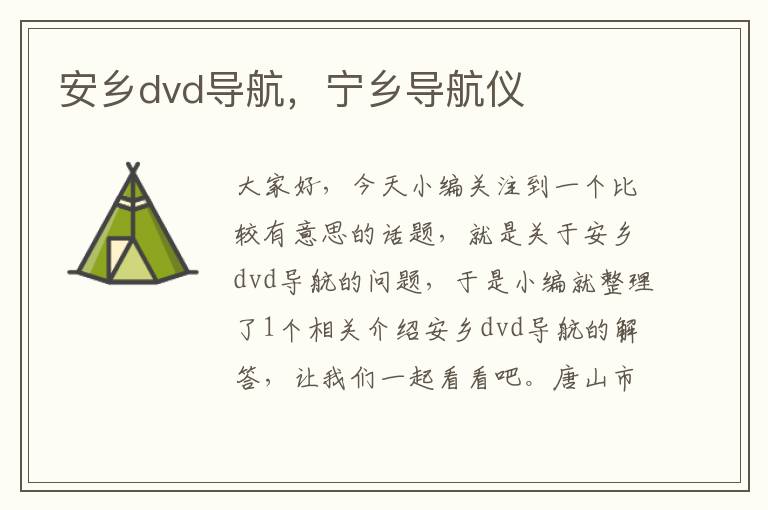 安乡dvd导航，宁乡导航仪